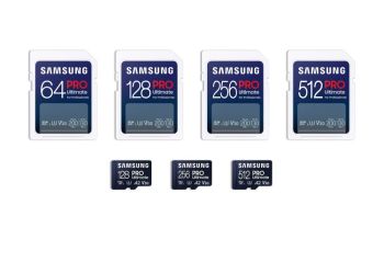 Samsung präsentiert leistungsstarke SD-Karten