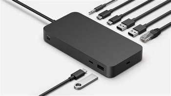 Microsoft stellt Surface Thunderbolt 4 Dock vor