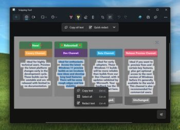 Windows 11: Neue Features für Snipping Tool und Photos