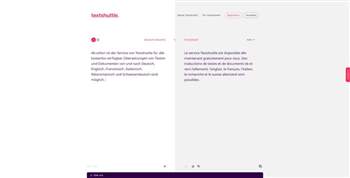Schweizer Start-up Textshuttle lanciert kostenlosen Übersetzungsdienst