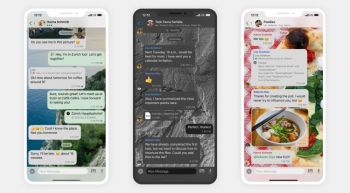 Threema ermöglicht individuelle Chat-Hintergründe in iOS