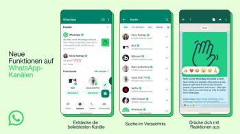 Whatsapp führt Channels global ein