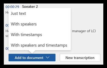Microsoft ergänzt Word um Transkribieren-Funktion 