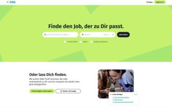 Service-Nutzung auf Xing auch ohne Registrierung möglich