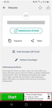 Vermehrte Betrugsversuche mit QR-Codes