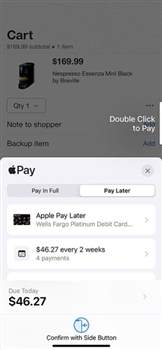 Ratenzahlungen mit Apple Pay bald möglich