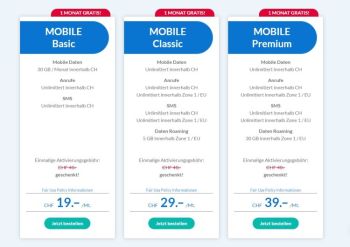 Neue Mobile-Abos von iWay mit mehr Leistungen