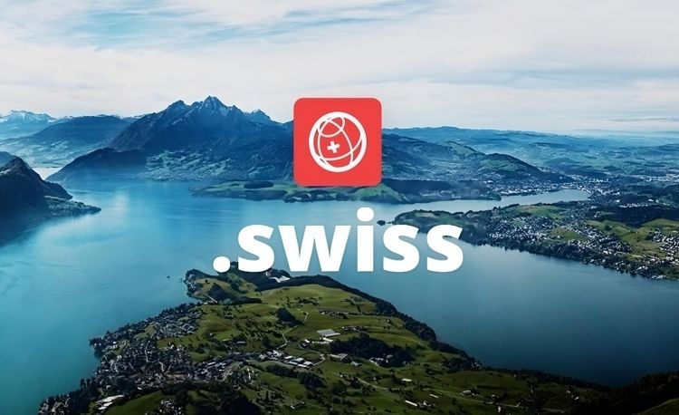 Bei Hostpoint kann man sich für .swiss registrieren