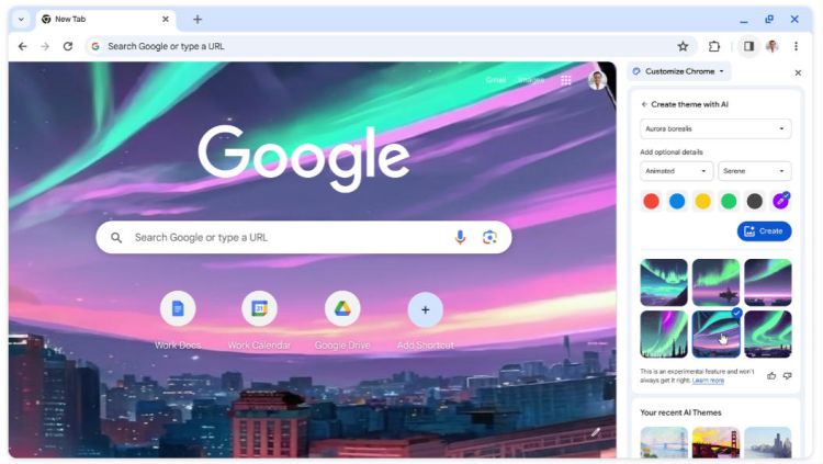 Chrome 121 stellt KI-Features in Aussicht