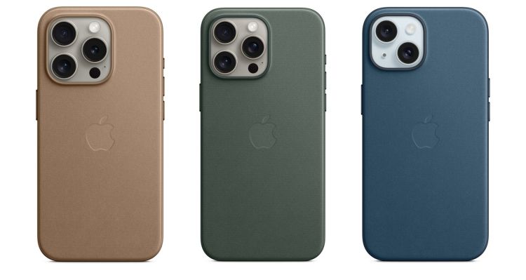 Apple soll Produktion seiner Finewoven-Cases eingestellt haben