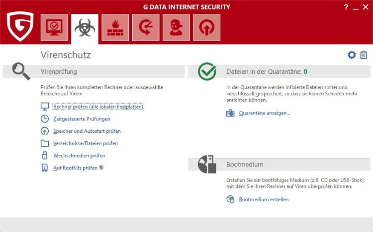 G Data Internet Security schneidet bei Antiviren-Softwaretest am besten ab