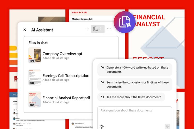 Adobe integriert KI-Bildgenerierung in Acrobat