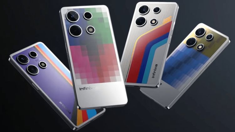 MWC: Infinix zeigt Smartphone mit E-Ink-Display