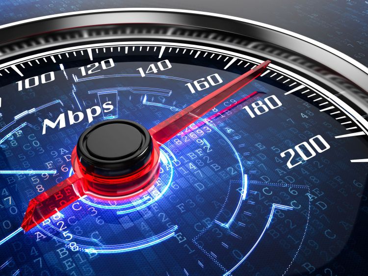 Sunrise erhöht Internetgeschwindigkeit um das Zweieinhalbfache