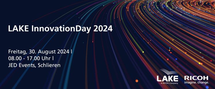 LAKE InnovationDay 2024 lockt mit hochkarätigem Programm