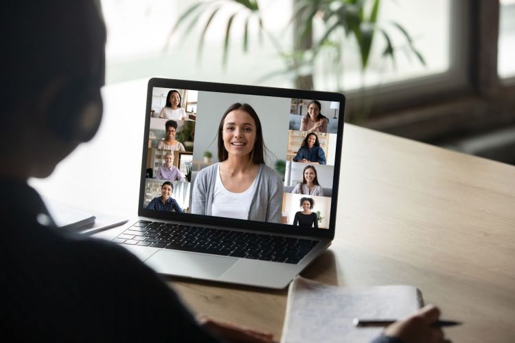 Speaker Progress bietet Stütze beim Präsentieren in Teams