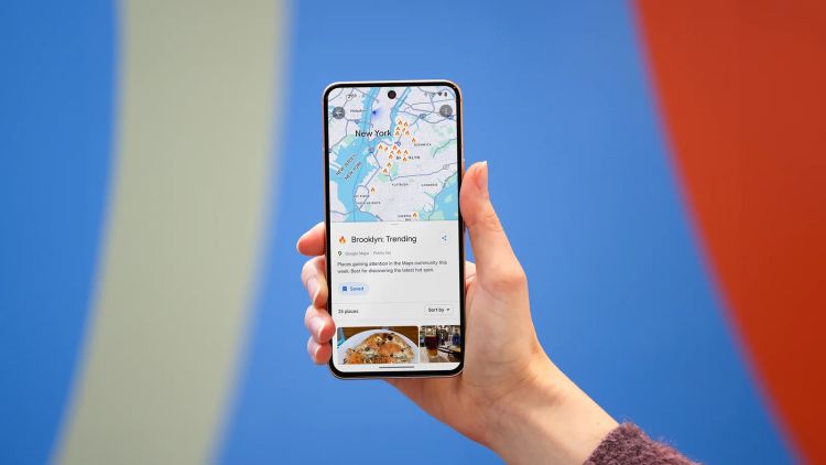 Google Maps integriert KI für Foto-Analyse