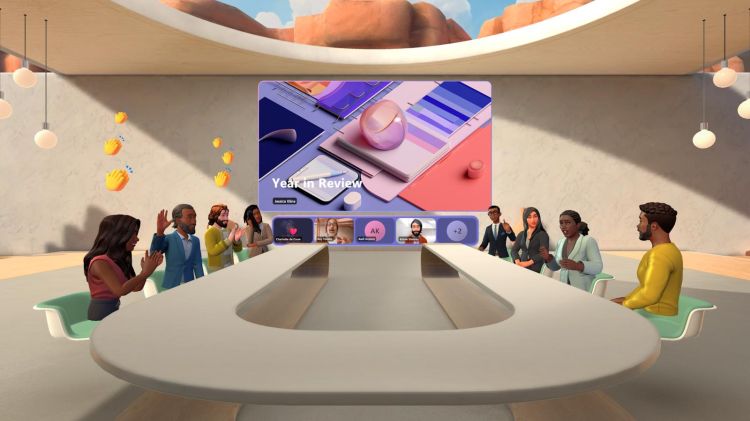 Microsoft erweitert Teams um virtuelle 3D-Meetings