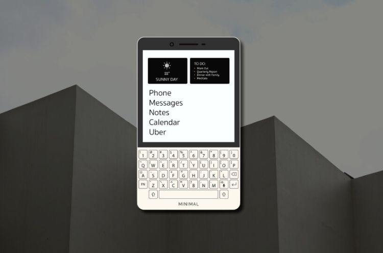 Crowdfunding für minimalistisches Smartphone gestartet