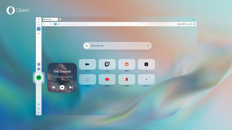 Opera One R2 fokussiert auf Multimedia und ordentliche Tabs