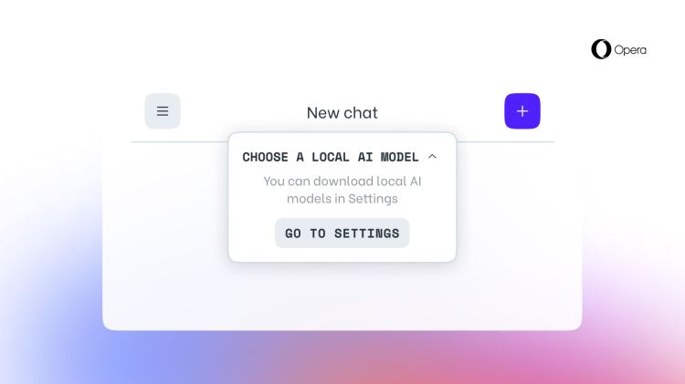 Opera integriert lokale LLMs in One Developer Browser