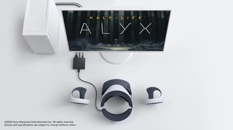 Sony veröffentlicht Playstation VR2-Adapter für PC