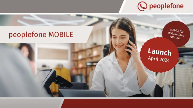 Peoplefone startet mit Mobile-Angebot für Geschäftskunden