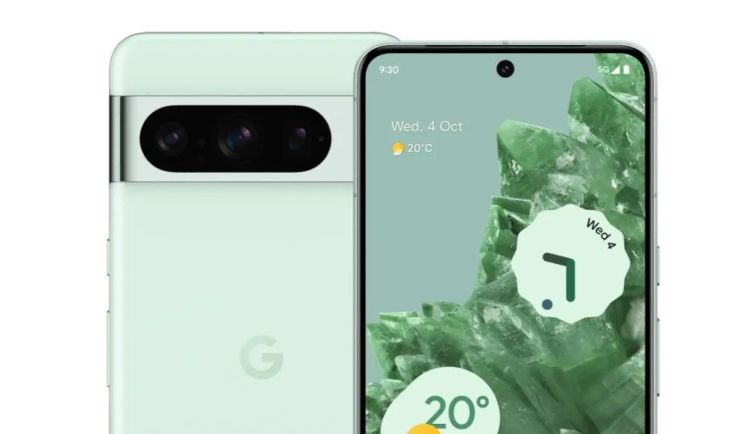 Google Pixel 8 in weiterer Farbe und mit neuer KI-Funktion