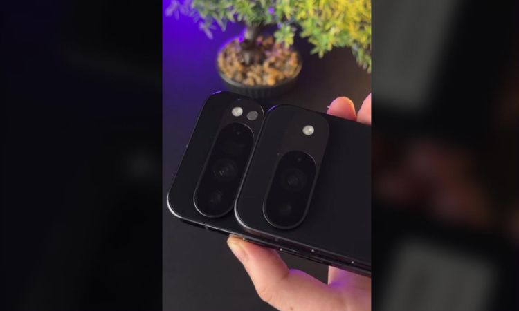 Video-Leak zeigt fertige Pixel 9-Modelle