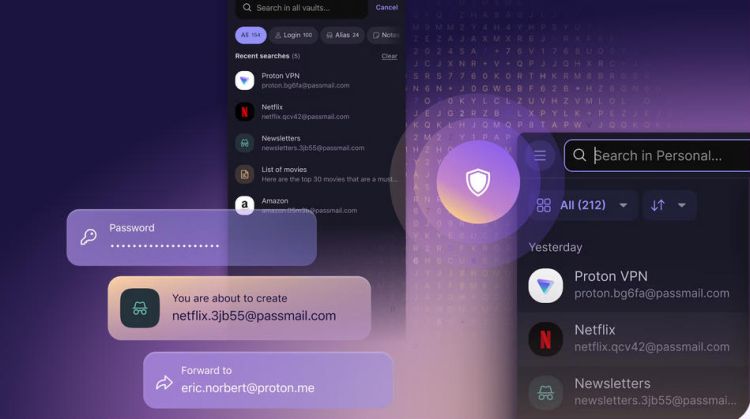 Proton Pass ab sofort auch für MacOS und Linux verfügbar