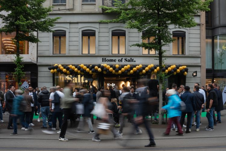 Salt feiert das 25-Jährige