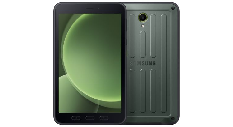 Samsung Galaxy Tab Active5 für raue Umgebungen