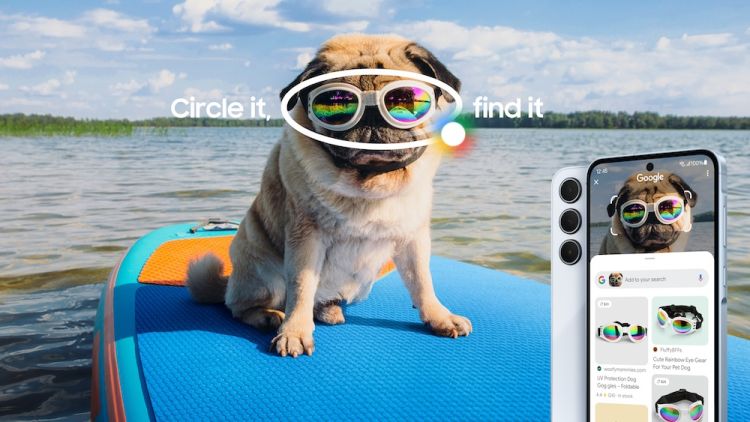 Samsung bringt Circle to Search auf weitere Geräte