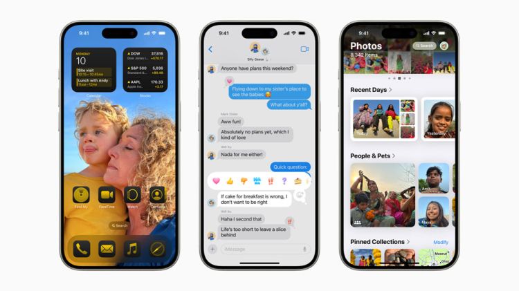 WWDC: iOS 18, iPadOS 18, MacOS Sequoia und WatchOS