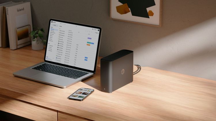 Synology stellt mit Beestation einen Netzwerkspeicher mit 4 TB vor