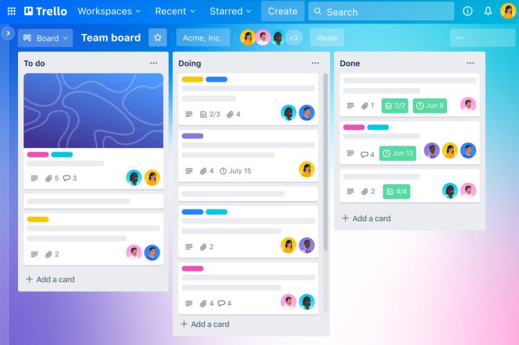 15 Millionen Datensätze von Trello geklaut