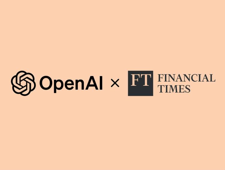 KI-Training für Search Pole Position: OpenAI und Financial Times partnern