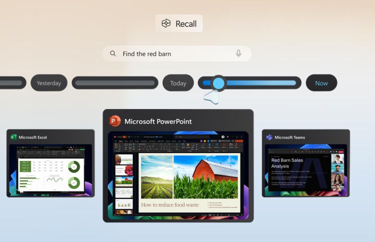 Microsoft verbessert Sicherheit für Recall erneut