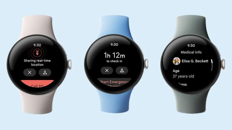 Google rollt Juli-Update für Pixel Watch und Pixel Watch 2 aus