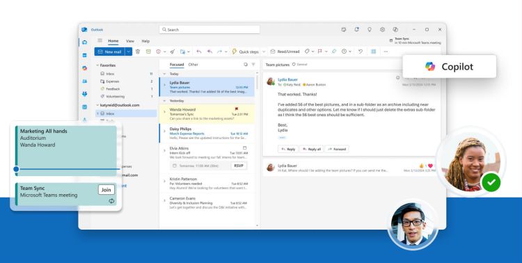 General Availabiliy des neuen Outlooks für Windows am 1. August