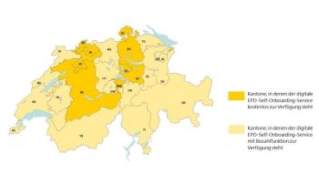 Elektronisches Patientendossier kann neu schweizweit online eröffnet werden