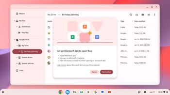 Google vereinfacht Nutzung von Microsoft-365-Dateien in ChromeOS