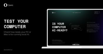 Opera veröffentlicht Testtool für KI-Fähigkeiten von Endgeräten