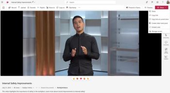 Sharepoint bekommt Video Pages