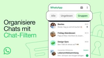 Neue Filter für Whatsapp