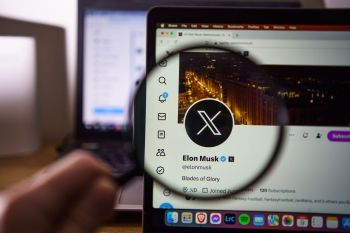 X war am 10. März kurzzeitig nicht erreichbar