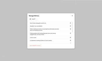 ChatGPT bekommt Erinnerungsvermögen