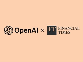 KI-Training für Search Pole Position: OpenAI und Financial Times partnern