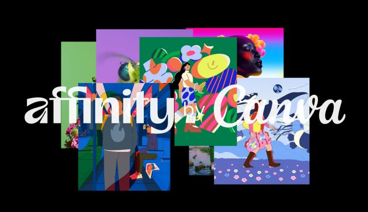 Grafikpaket Affinity gibt's neu zum Nulltarif