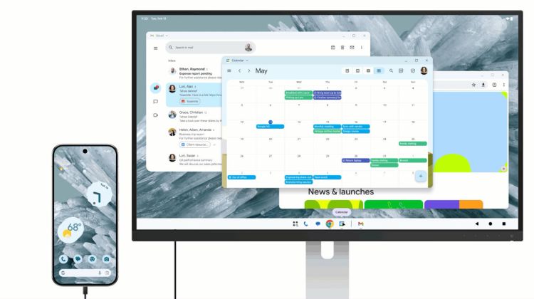 Desktop-Modus von Android erstmals öffentlich verfügbar